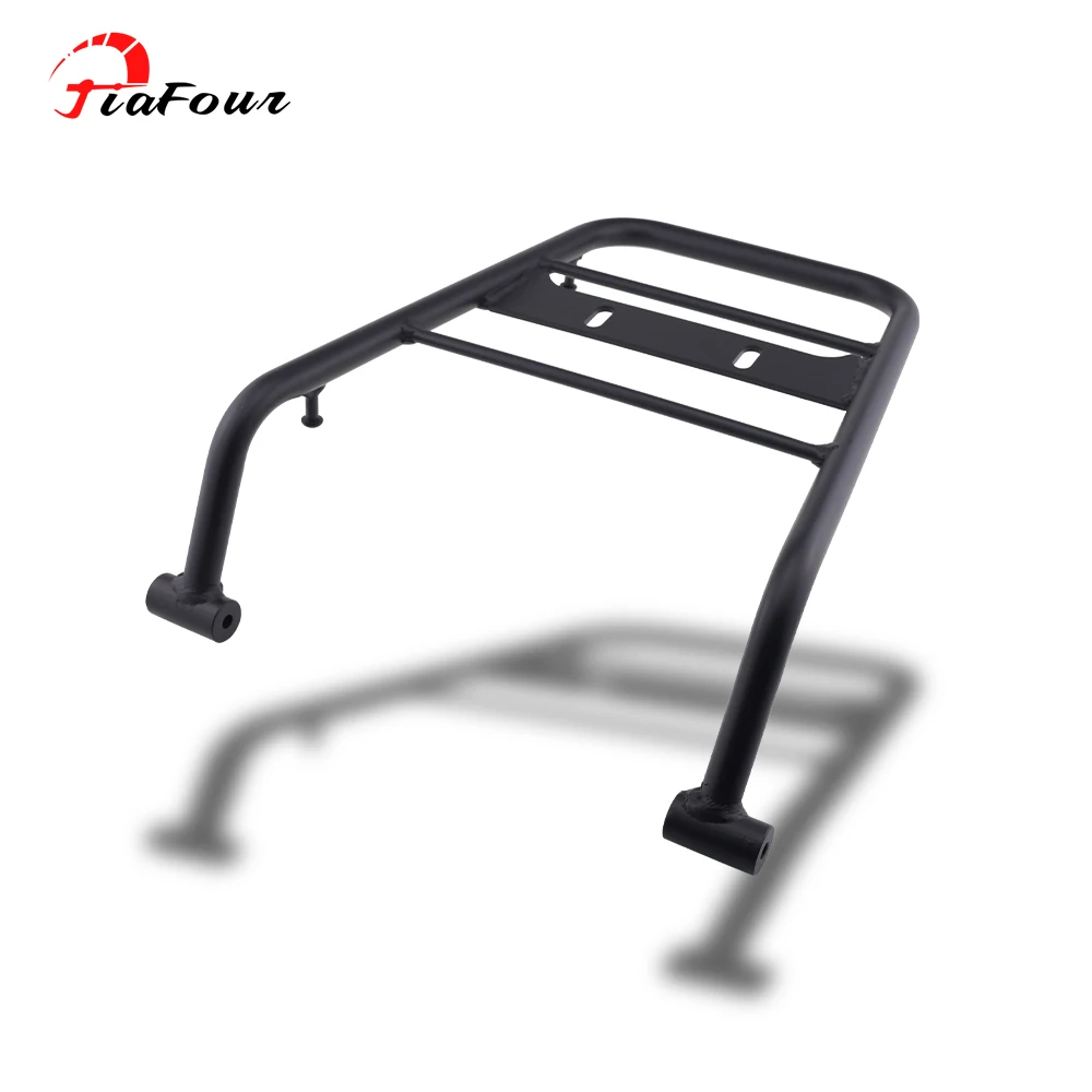 FIT For D-TRACKER-X KLX250 KLX 250S SF KLX300 2008-2022 Rear Tail Rack Suitcase Luggage Carrier Board Luggage Rack Shelf