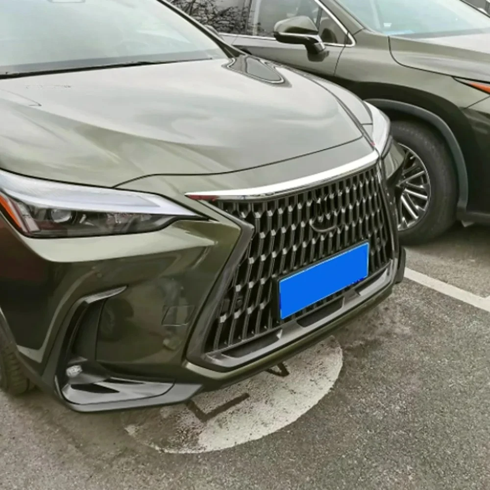 

For Lexus NX 250 260 350h 350 F 2022 2023 2024 ABS Chrome Front Engine Machine Grille Grill Upper Hood Stick Lid Trim Covers Car