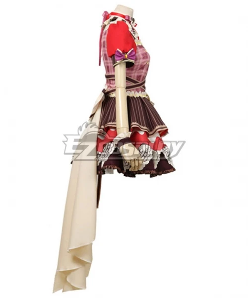 BanG Dream ! Poppin' Party A Heart-Pounding Moment Ichigaya Arisa Dress Party Women Lolita Skirt Halloween Cosplay Costume E001