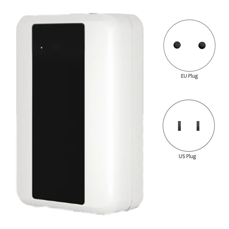 Diffuser minyak esensial Bluetooth WIFI, mesin penyebar Aroma otomatis untuk ruang Hotel, rumah, penyebar minyak esensial, colokan US tahan lama