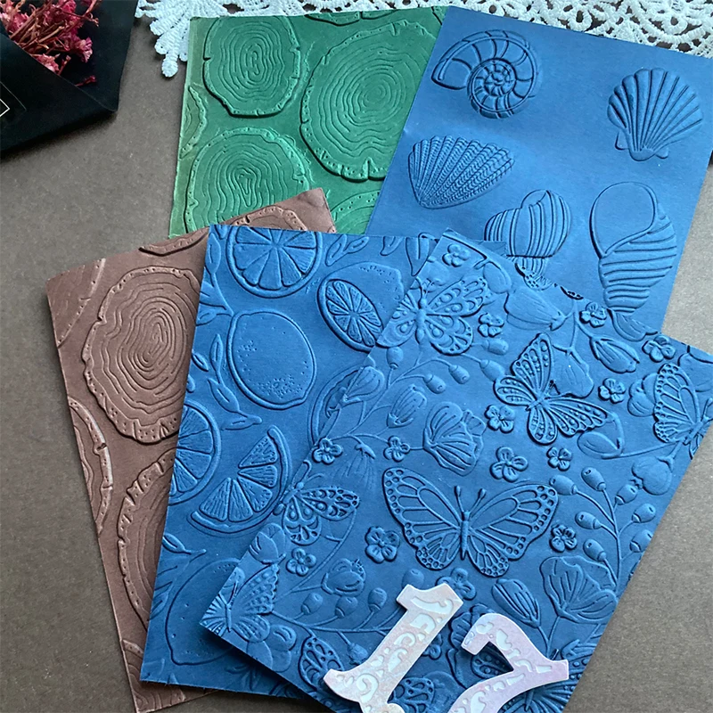 Picture 6: This stylish 3D relief folder is themed around 