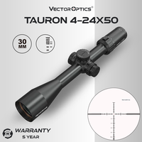Closeout!!!vector Optics Tauron 4-24X50 Ffp Rifle Scope 30Mm Tube Dia 1/10 Mil Click Value Hunting Tactical