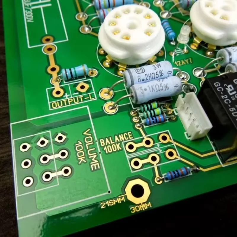 A-922 الراقية مرحبا فاي صمام أنبوب فونو قبل مكبر للصوت ستيريو Preamp مجلس مرجع مثالي KONDO AUDIONOTE M77 الدائرة #5