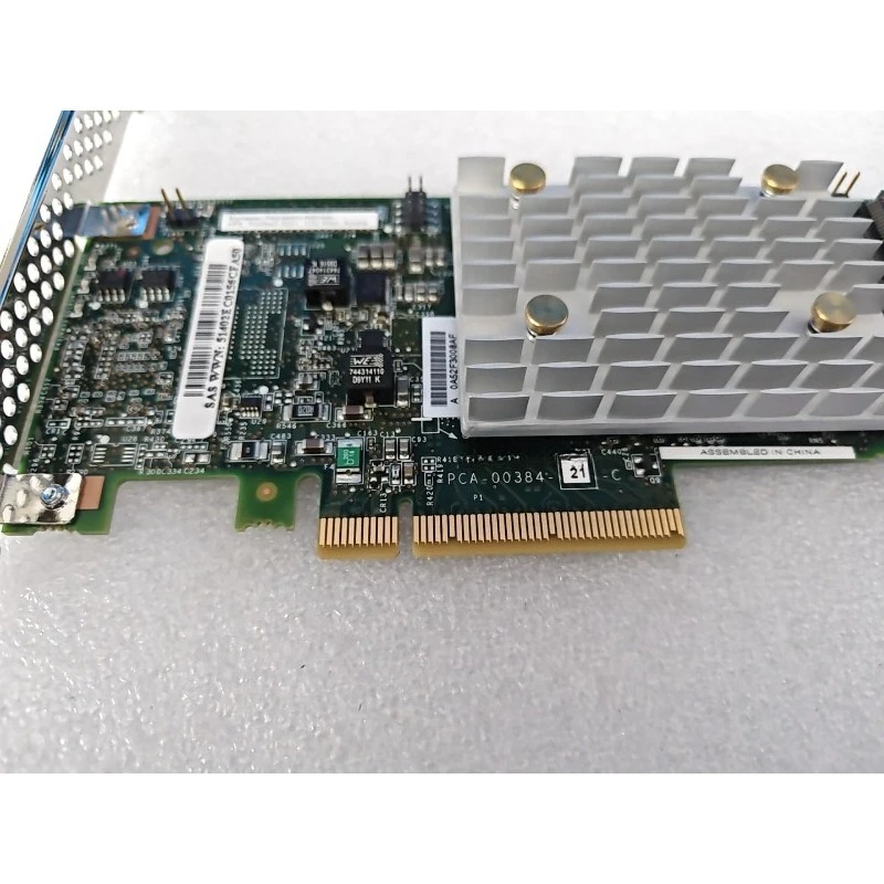 E208i-p 8-Port 12Gbps SAS RAID Controller PCIe 3.0 x8 SFF-8643 for HPE ProLiant Gen10 Server