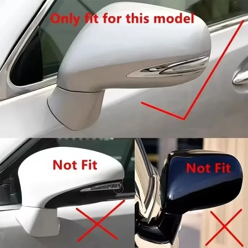 BOMP For Lexus RX RX270 RX350 RX450 2008 2009 2010 2011 2012 2013 2014 2015 Protective cover for rearview mirror with turn signa