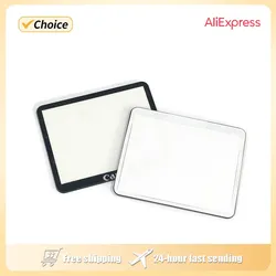 New Back cover LCD Screen glass For Canon 5D2 /5DII  6D 60D Camera Replacement Unit Repair Part