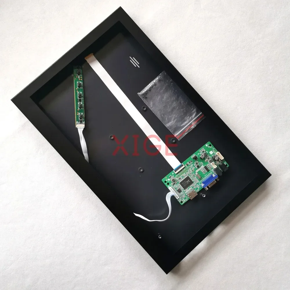 

For HB140WX1 NT140WHM 30-Pin EDP Portable Screen HDMI-Compatible 14" Controller Driver Board&Metal Shell 1366*768 VGA Modify Kit
