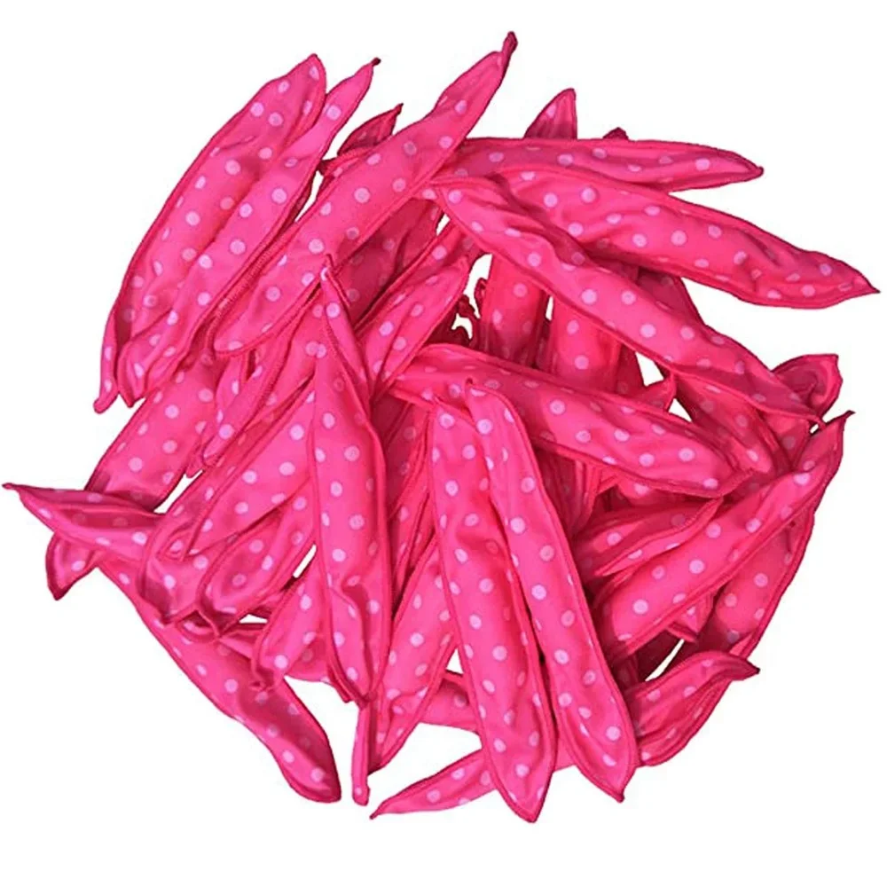 5pcs/set Heatless Hair Curlers No Heat Hair Rollers Soft Curls Women Sleeping Lazy Curling Rods Wave Formers Hair Styling Tools