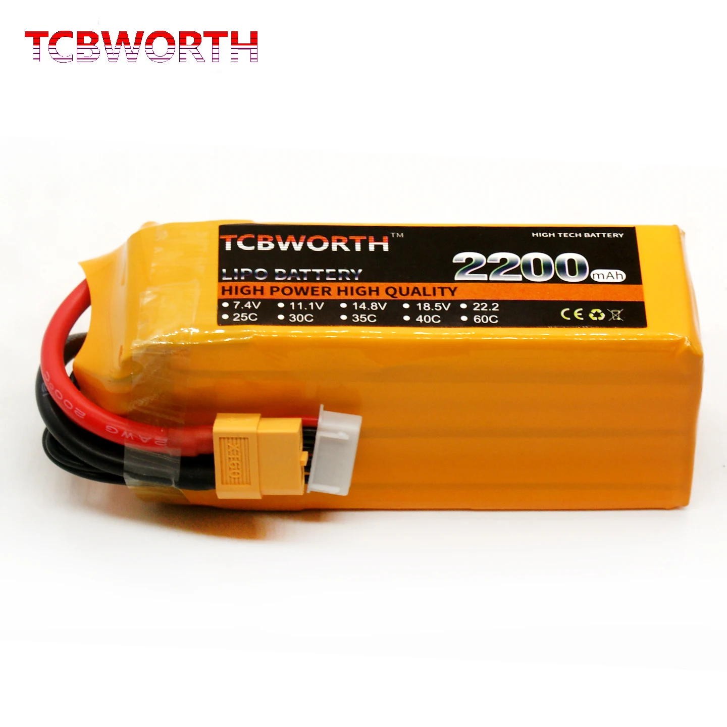 6S RC Airplane LiPo Battery 22.2V 2200 3300 3500 4200 5000mAh 25C 35C 60C For RC Aircraft Quadrotor Car Drone LiPo 6S