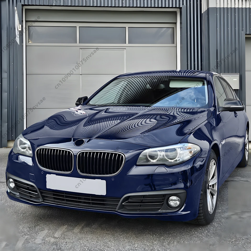 Гоночная решетка переднего бампера для BMW 5 серии F10 F11 520i 520d 530i 530d M550d M5 2011-2017 со светодиодной подсветкой, комплекты кузова решетки для почек