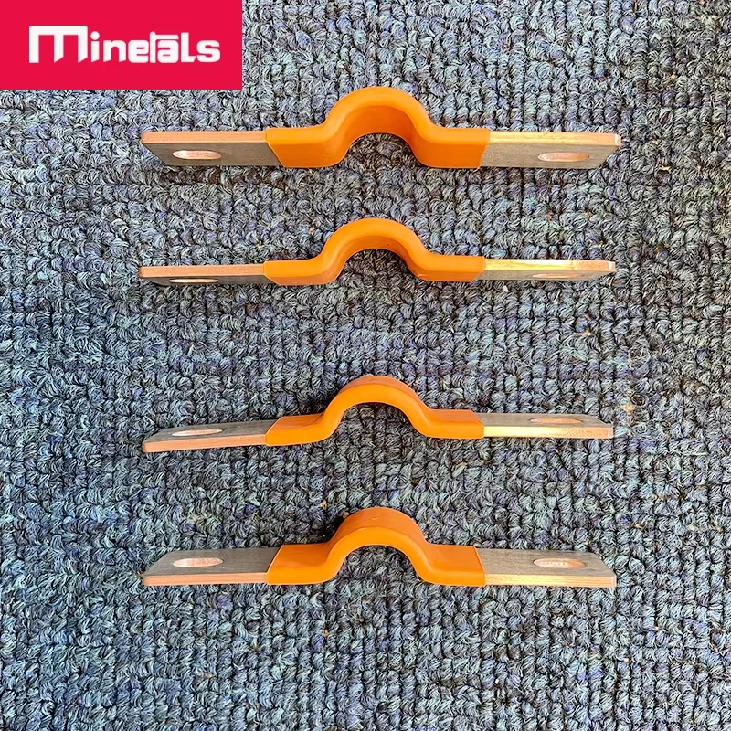 유연한 버스 바 105AH 230AH 100AH ​​300A 200A 35MM 39MM 52MM 40MM 버스 바 절연 배터리 커넥터가있는 구리 느슨한 보호 장치