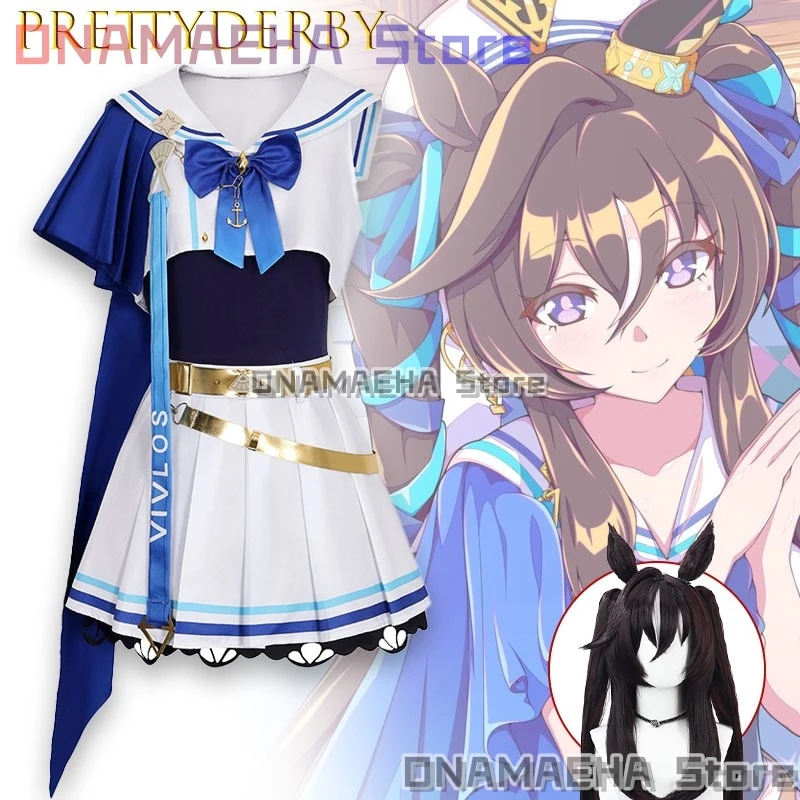 

Vivlos Cosplay Costume For Halloween Christmas Festival Game Anime Comic Con Cos Party Clothes Voyage Etincelant Cosplay Costume