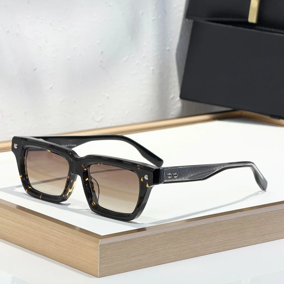 

JD Project 04 51mm Top Quality Mens Sunglasses for Women Classic Punk Luxury Acetate Titanium UV400 Designer Sunglasses with box