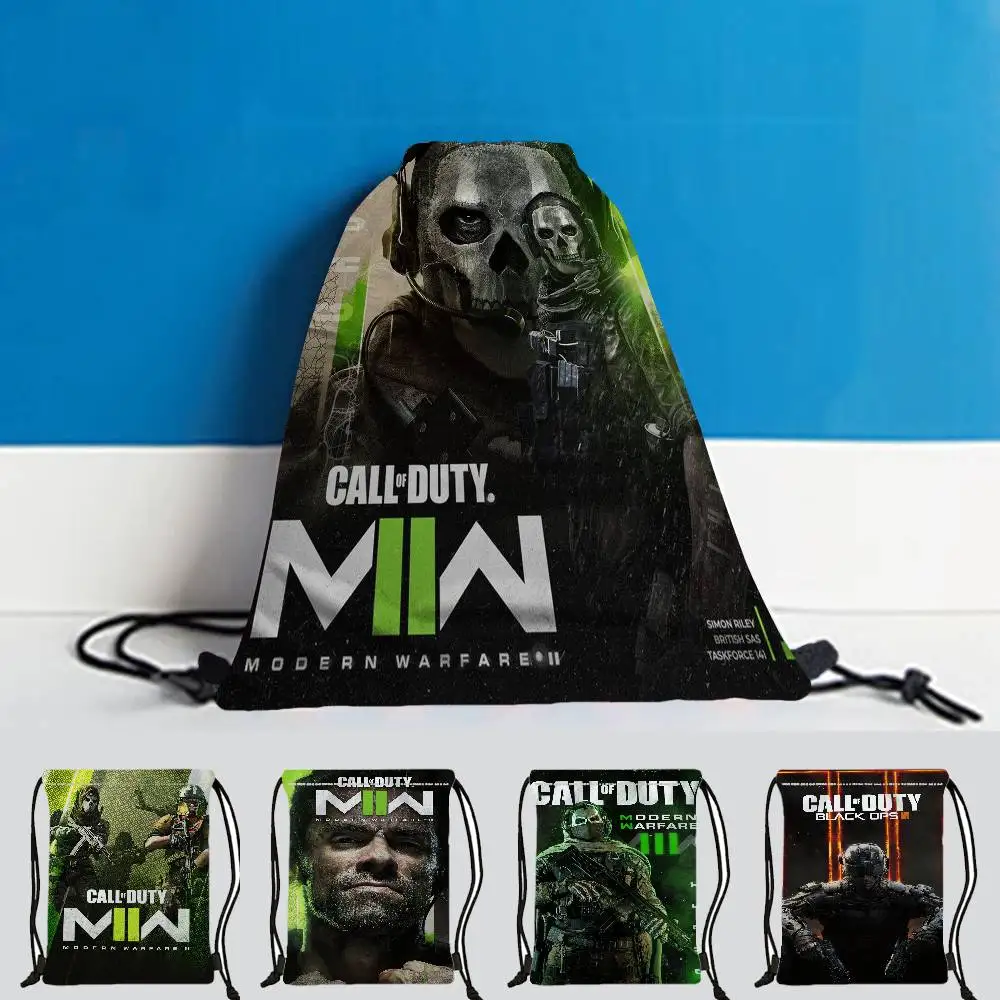 Game Call of Duty 1 Piece Drawstring Bag Backpack, Adjustable Drawstring Backpack, Storage Bag, Drawstring Pocket - view 4