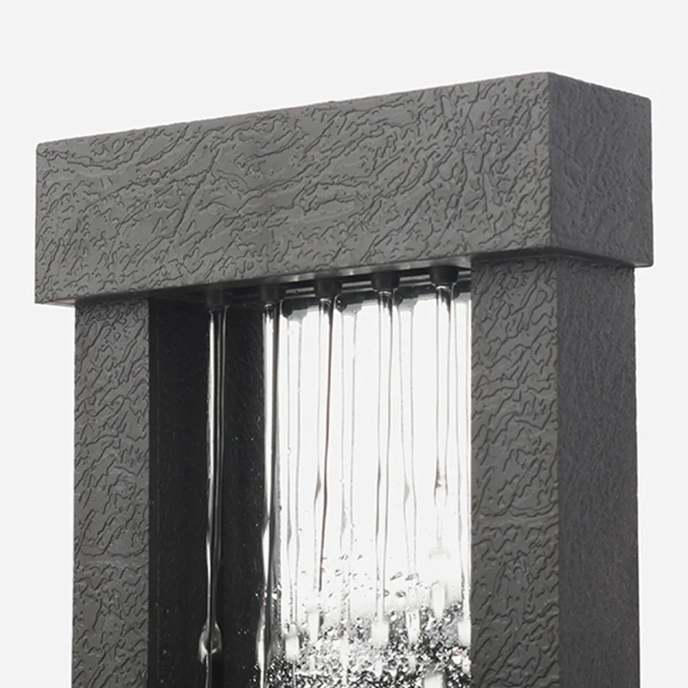 

1Set Flowing Water Adornment Elegant Desktop Water Fountain Tabletop Fountain Indoor Relaxing Decoration