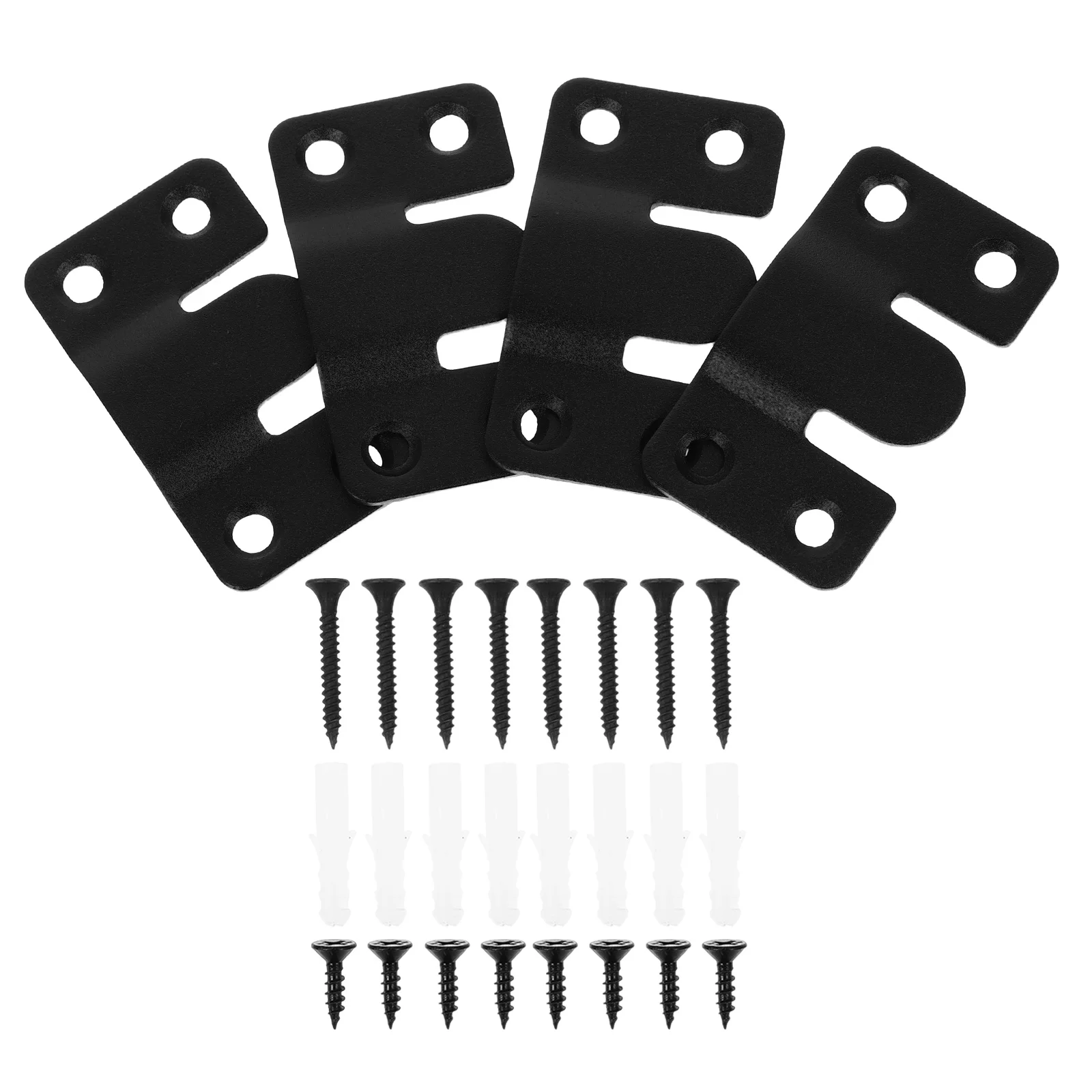 

Stainless Steel Photo Frame Buckle Hook Picture Hanging Hardware Clips Wall Mount Heavy Duty Durable Reliable Furniture