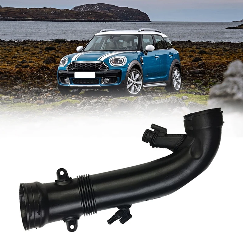 2X Xe Turbo Sạc Lượng Ống Hút Khí Turbo Vòi MINI Clubman R55 R57 R59 R60 LCI 13717627501