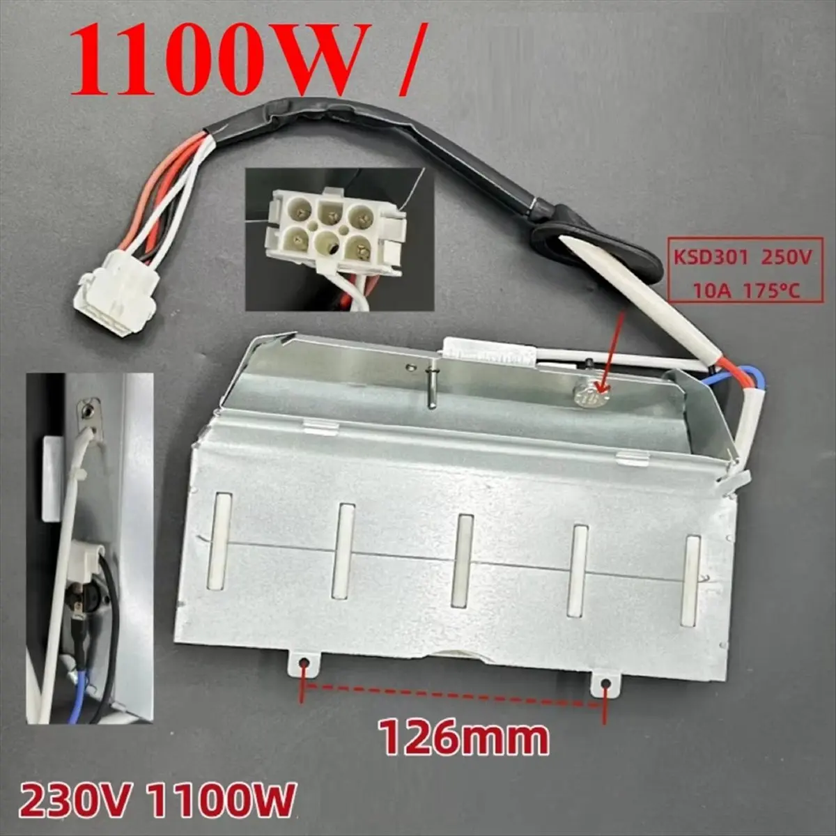 

Новый сменный нагревательный элемент для сушильной машины GDNE7-01 GDNE9-636 [mrae3]