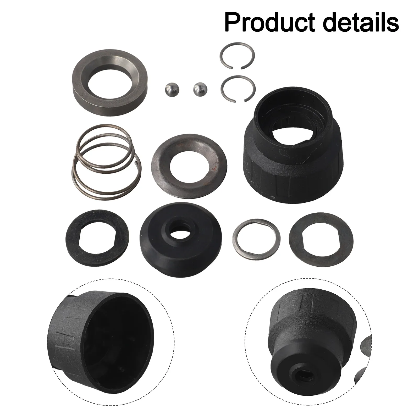 DIY Project Repair Kit For Hammer Drill As Picture Repair Kit Included Versatile Use Compatible Parts Easy Installation