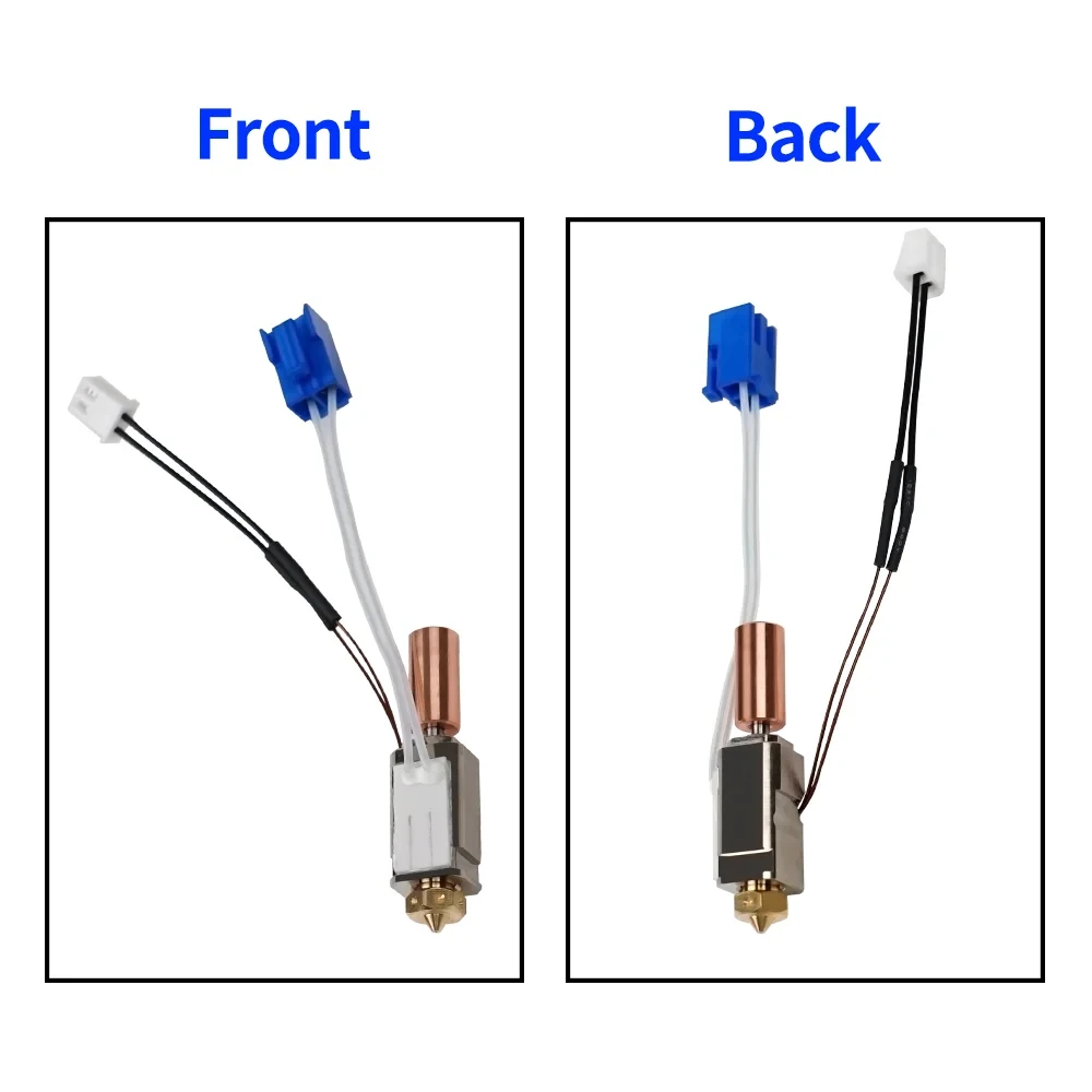 Ulepszony Hotend do drukarek 3D Artillery Sidewinder X1 X2 Genius i Pro, części, w całości metalowa dysza, blok grzewczy, zestawy termistorów — zdjęcie produktu 6