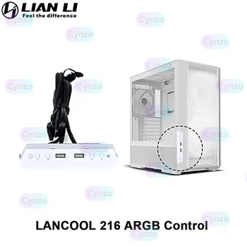 LIAN LI ARGB control and USB module for LANCOOL 216 case fan LAN216-1 (motherboard must have additional 2 USB 3.0 ports)