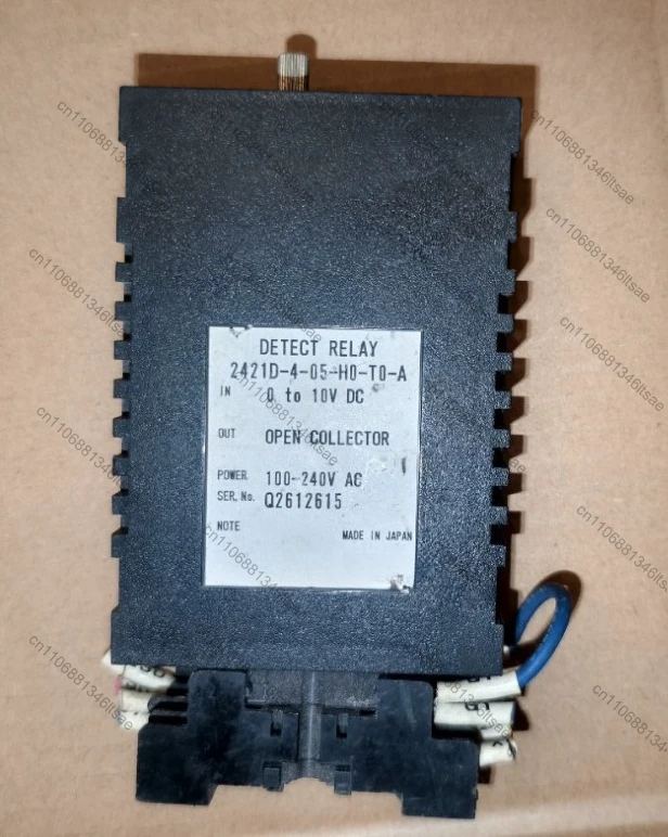 Accessories 1pcs detection relay 2421d-4-05-h0-t0-a