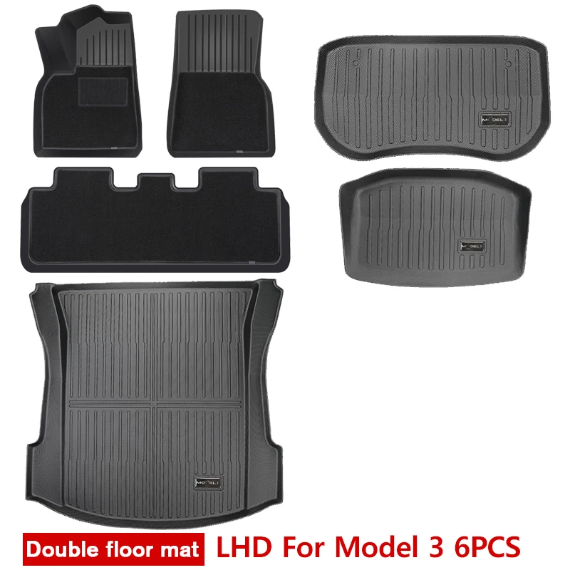 LHD double 3 6PCS