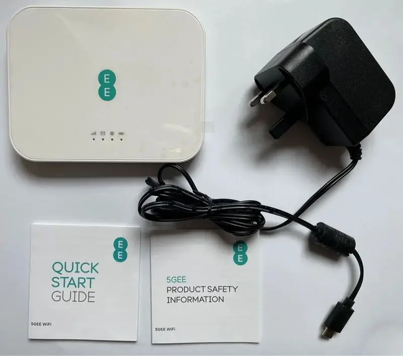 5GEE 와이파이 5G 모바일 광대역 장치 무선 라우터 모뎀, SIM 카드 배터리, 6460 mAh 포켓 핫스팟, 최대 64 명 사용자 연결