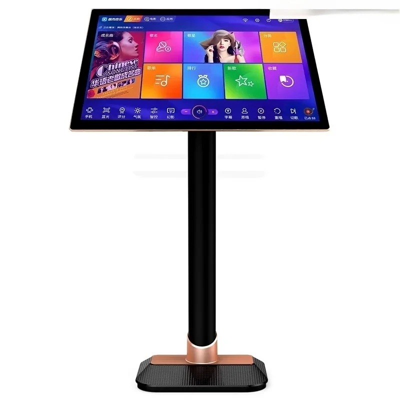 Voice Dual System Jukebox Home KTV Capacitive Screen All-in-one Machine Karaoke Jukebox Audio English Multi-language