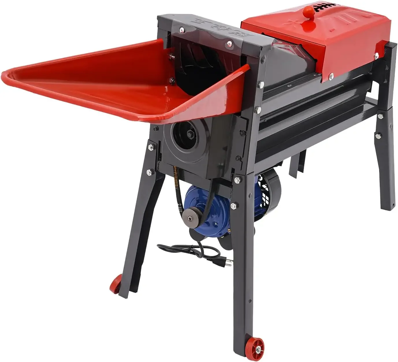 Maïsdorsmachine IP44 Heavy Duty Sheller, Automatische Strippen Machine 2800 RPM Droge Sheller Dorsen