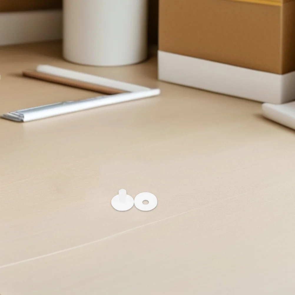 

40Set Flexible Plastic Joint Spacers Movable Connectors for DIY Puppets Bear Figure Craft Accessories