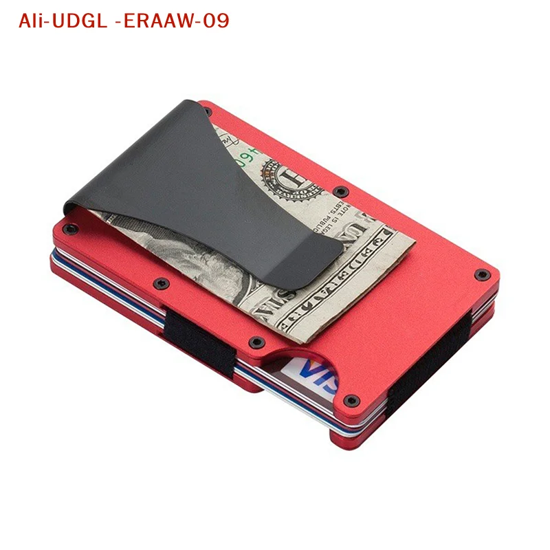 Simplicity RFID Secure Wallet for Both Men and Women - Money Clip, Easy Cash Removal, Scratch-Free