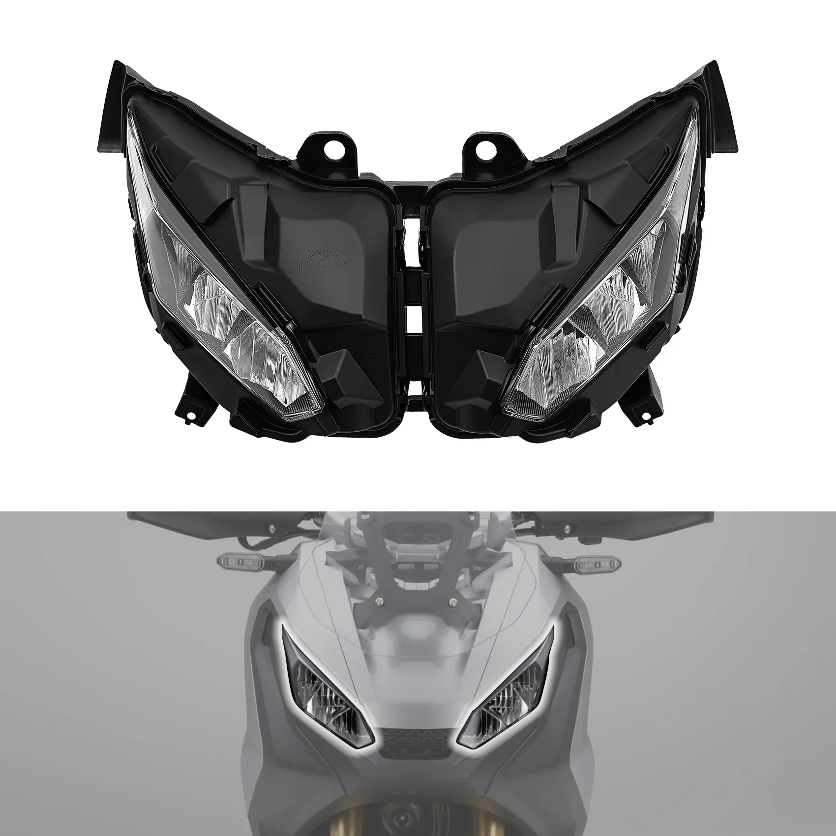 

Front Healight Headlamp Assembly Fit For Honda X-ADV750 X ADV750 2017-2020 2018