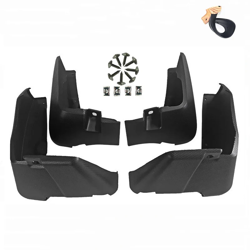 Car Mudguard Mud Flaps Fender Mudguards Splash Guard For Subaru XV 2011 2012 2013 2014 2015 2016 2017 2018 2019 2020 2021 - 2023