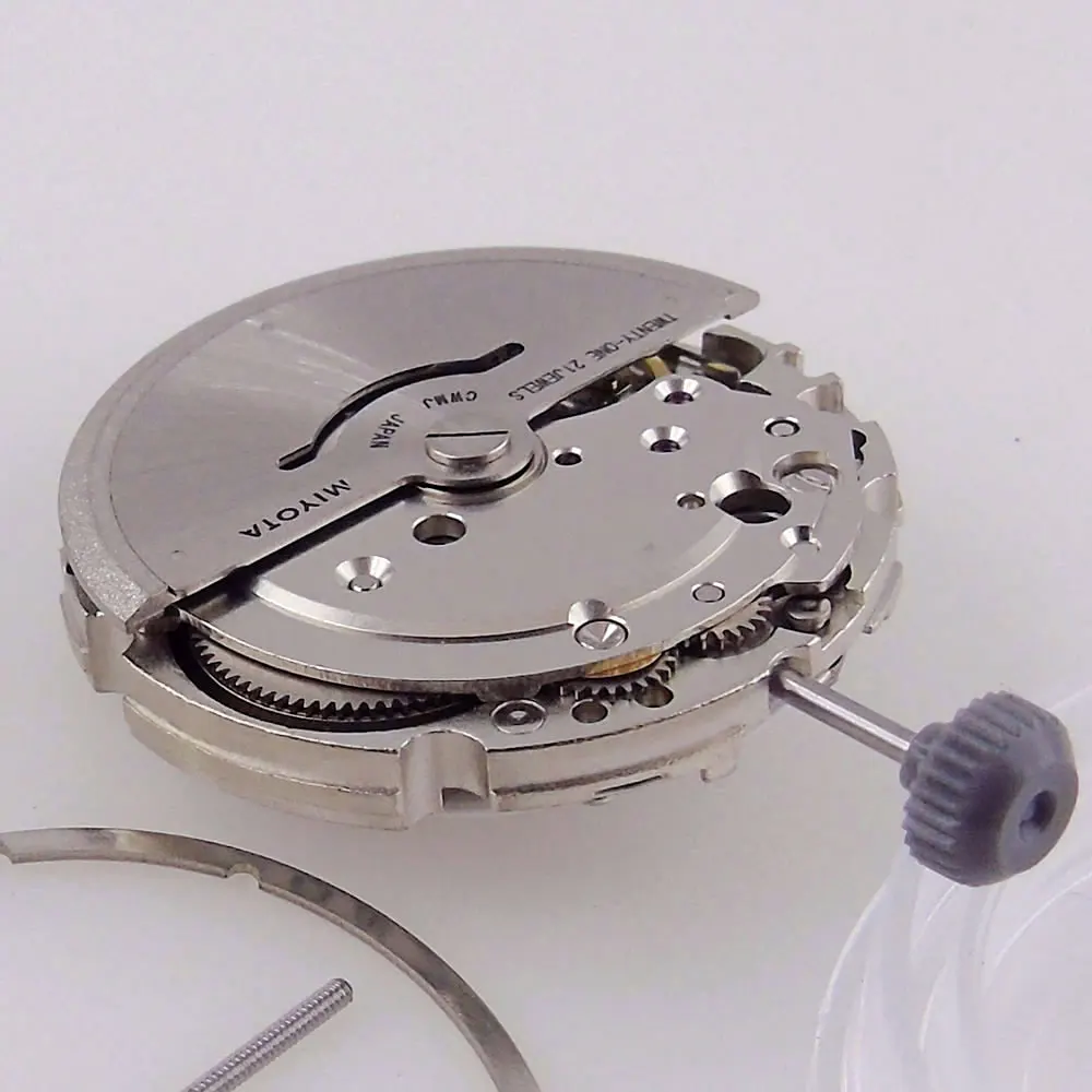 21 Jewels Japan Miyota 8215 Watch Movement Automatic Replace Mechanism High Accuracy Tool Parts Replacement Watch Accessories image 5