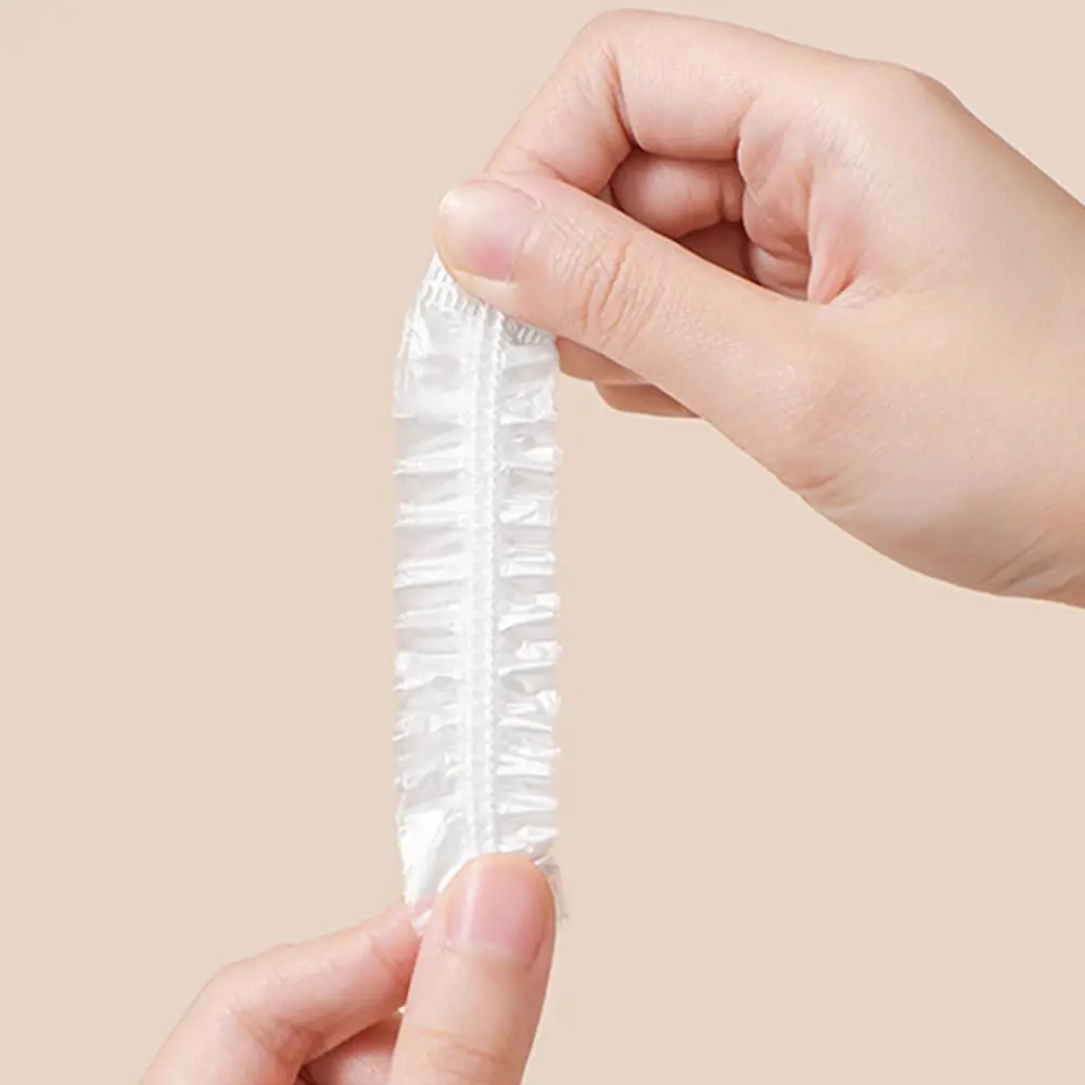 500 шт. многофункциональные чехлы на колеса для багажа, эластичные одноразовые чехлы для окрашивания волос, пылезащитные, водонепроницаемые