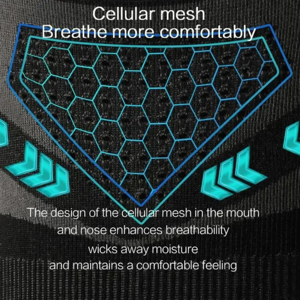 متعددة الوظائف يندبروف دراجة نارية دراجة قناع الوجه خوذة بطانة السلامة واقية