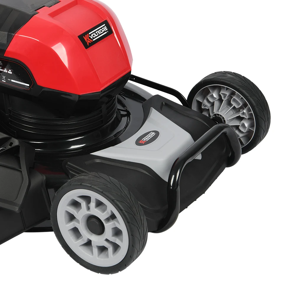 Vertak cordless battery powered lawn mower with lithium battery 20in electric mower with lift handle