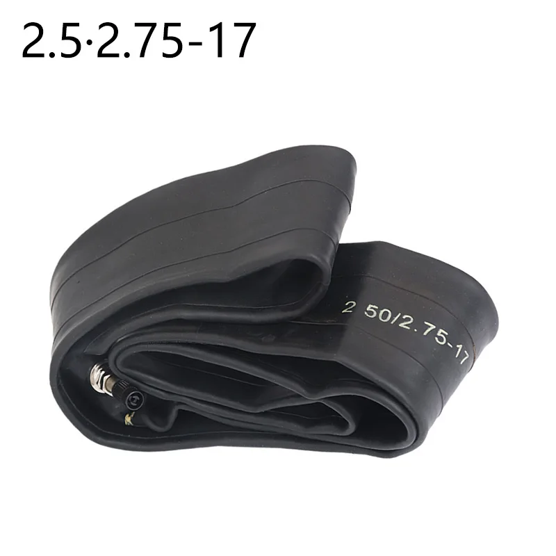 Motorcycle Air Chamber 17 Inch 2.50-17  2.75-17 Inner Tube for Dirt Bike Pit Bike Off Road Motorcycle Tyre 2.50/2.75-17