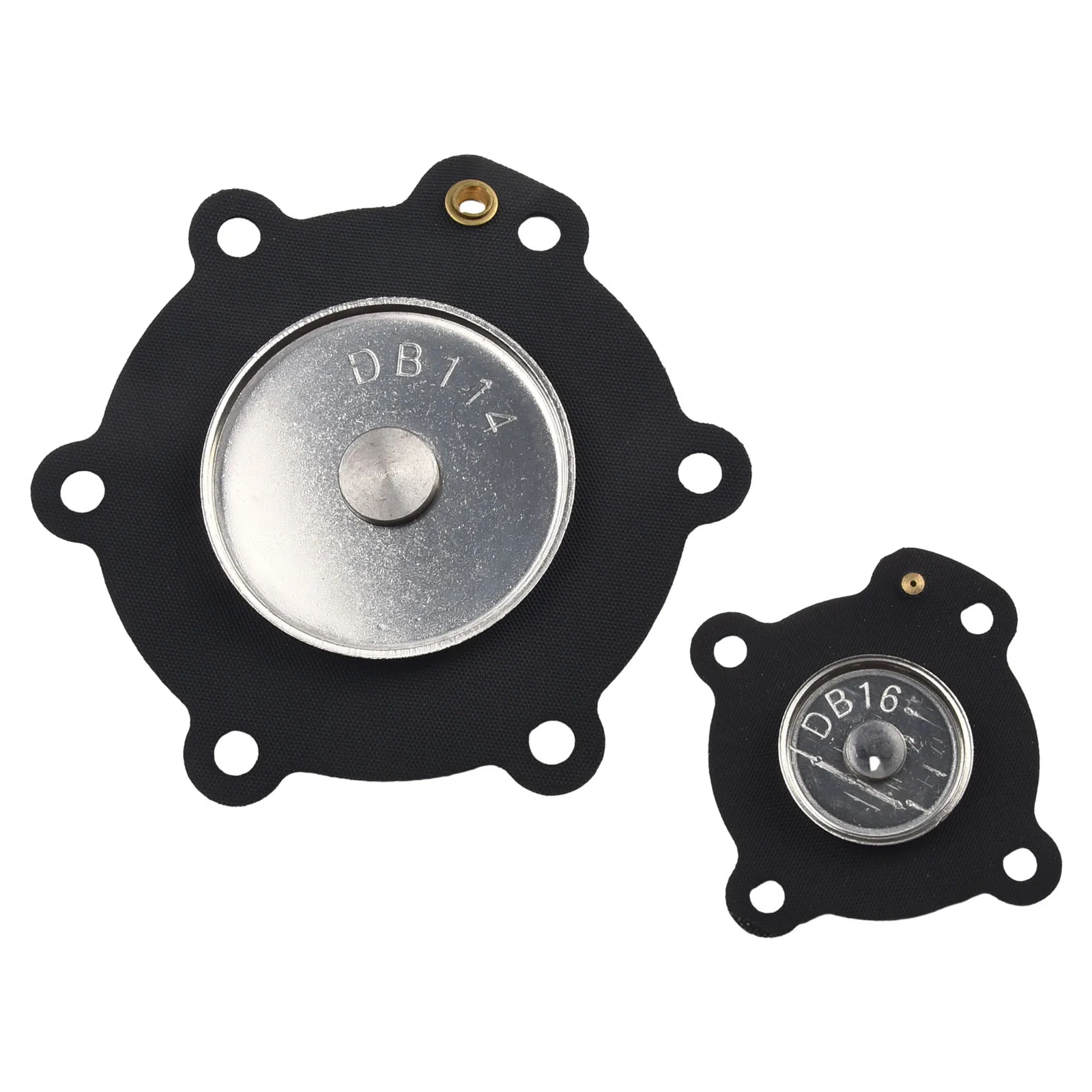 DB114 DB16 Diaphragm Repair Kit With Springs For For For Mecair For Pulse Jet Valve VNP214 VNP314 VEM214 VEM314 Nitrile Buna Gas