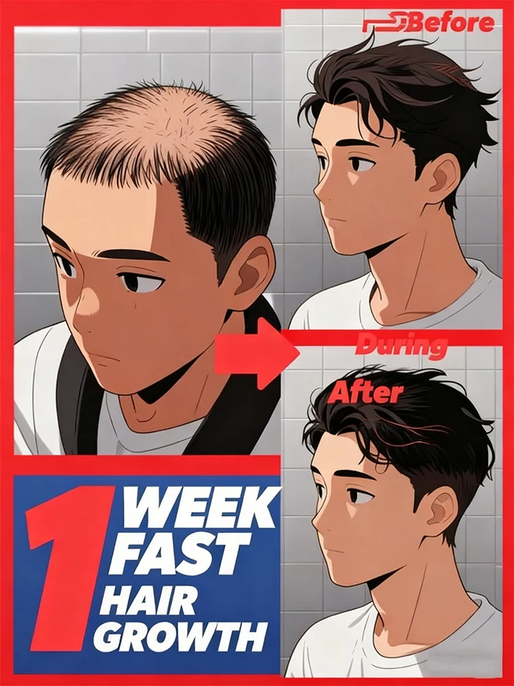 ¿Quiero decir adiós a la caída del cabello? Nuestros productos pueden penetrar profundamente en los folículos capilares y ayudar a la regeneración del cabello.