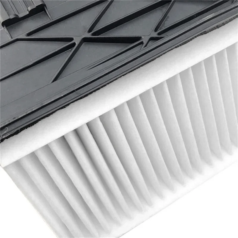 

2Pcs A6420940000 Air Filter Cleaner For Mercedes Benz W204 W212 W222 C300 E300 S350 CLS GLC GLK CDI D Engine