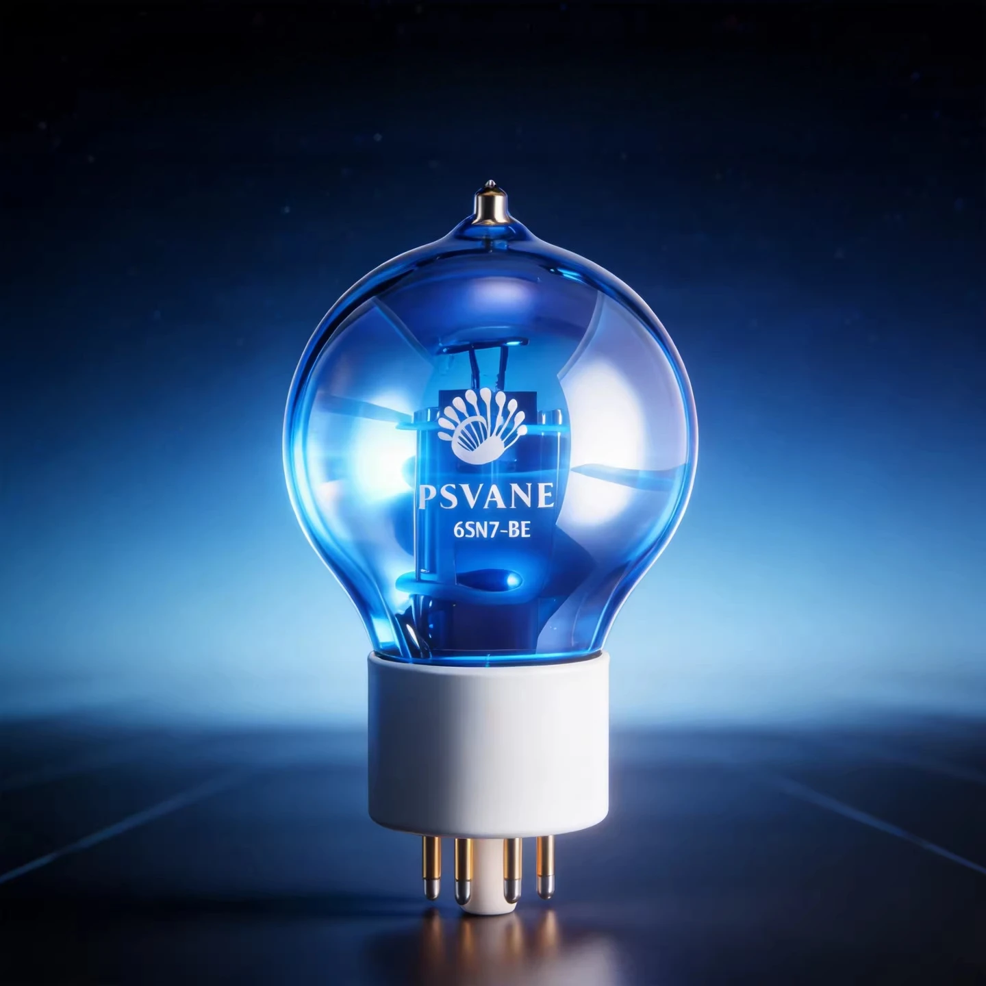 PSVANE 클래식 6SN7-BE 진공관: 6SN7/6N8P/CV181의 직접 교체품, 향상된 오디오 충실도 및 따뜻한 음색