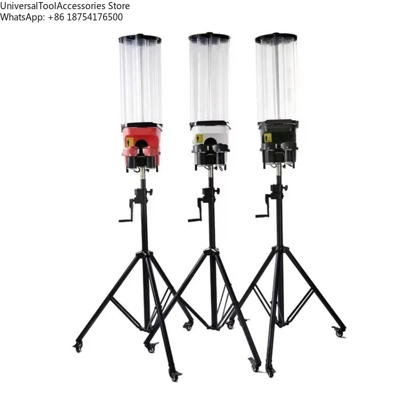 Portable GLS-16303 Badminton Shuttlecock Ball Feeder Automatic Serve Training Practice Machine