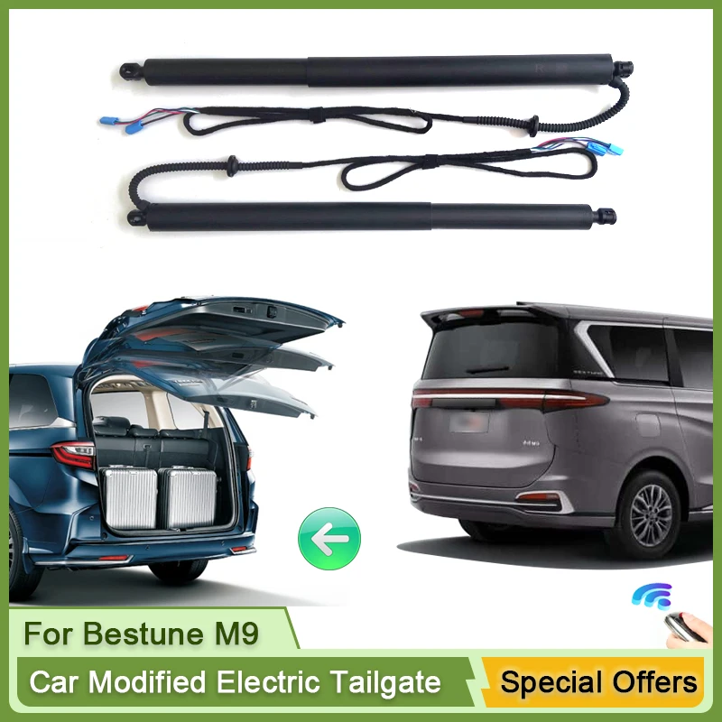 For Bestune M9 2023 2024 Car Electric Tailgate Tail Gate Strut Vehicle Power Rear Door Lifting System Kit for Trunk