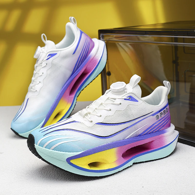 Hot 2025 New Outdoor Unisex Comfortable Breathable Lightweight Comfortable Running Shoes Neutral Shoes Athletic Shoes