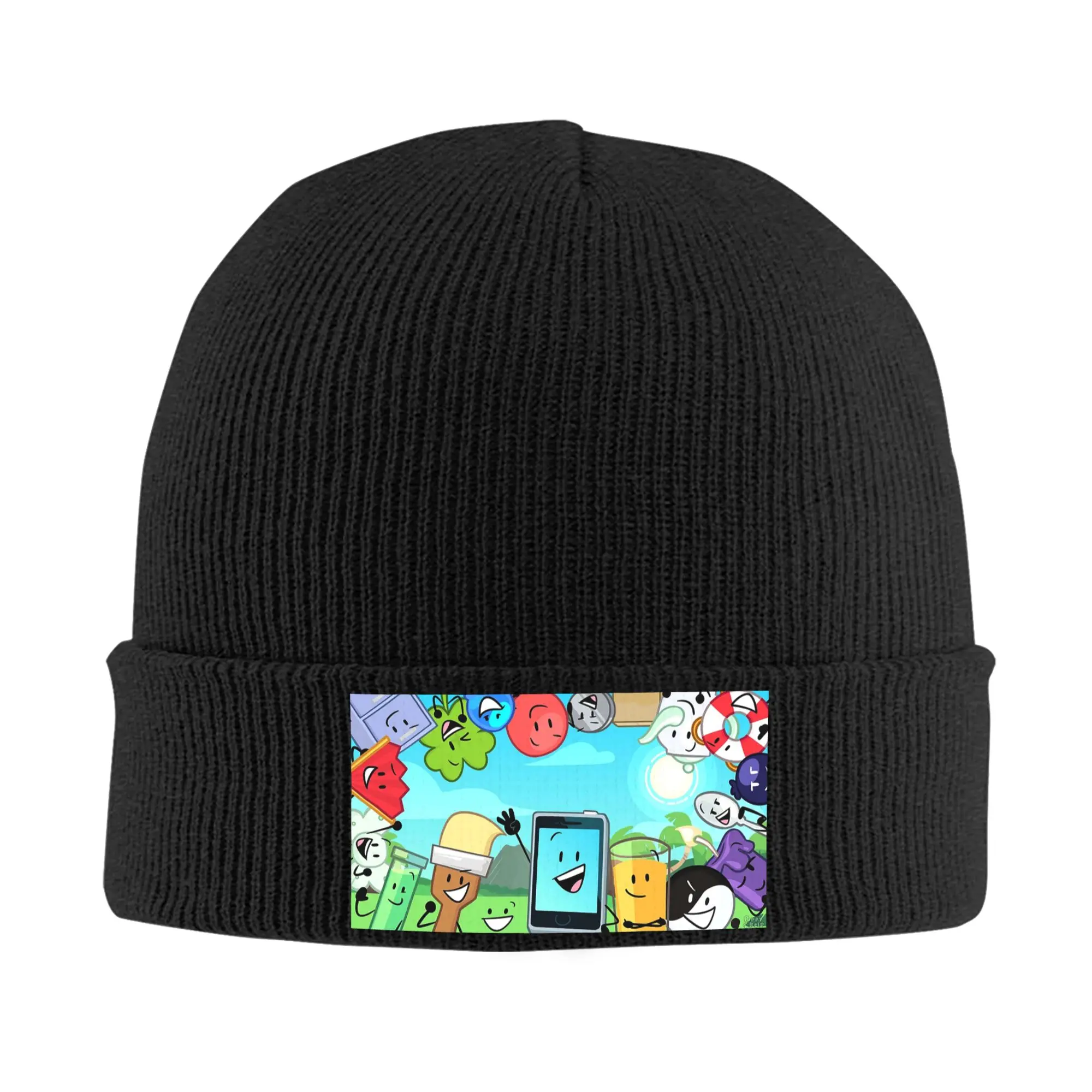 

Inanimate Insanity Invitation Теплая вязаная шапка Зимняя вязаная шапка с капюшоном Skullies Шапочки Кепки в стиле хип-хоп для унисекс