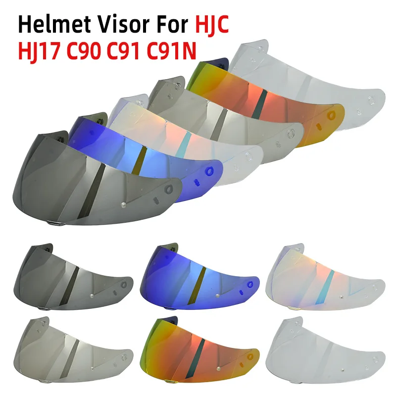 Козырек HJ-17 для HJC HJ17 C90 C91 C91N CL-MAX 2/3 IS-MAX BT SY-MAX 3 IS-MAX 2, мотоциклетный щиток Casco, аксессуары для мотоциклов