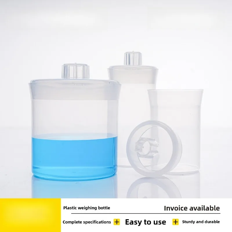 

20ml 30ml 50ml 70ml PP Plastic Weighing Bottle Sealed Sample Container for Lab Solution