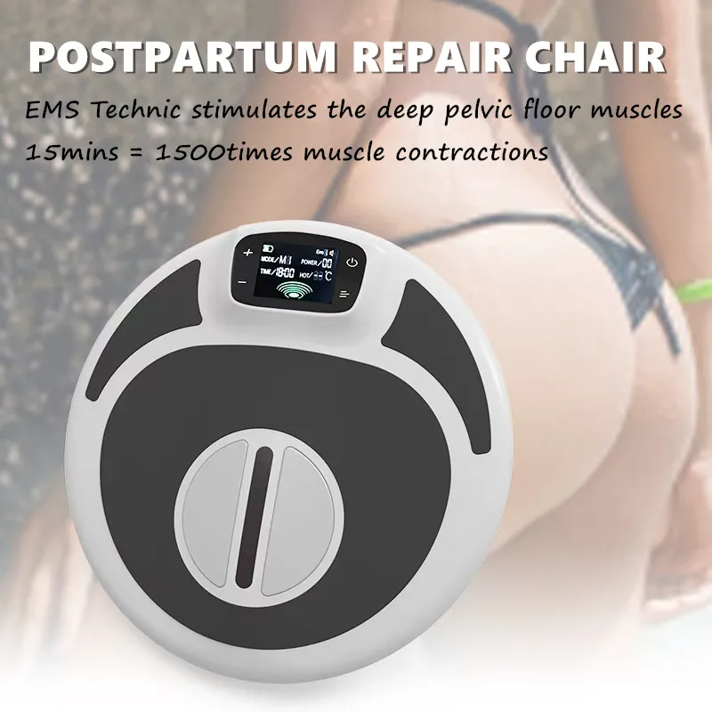 New Upgrade Pelvic Floor Repair Chair for Urinary Incontinence Vaginal Tightening Muscle Stimulator for Woman EMS Chair